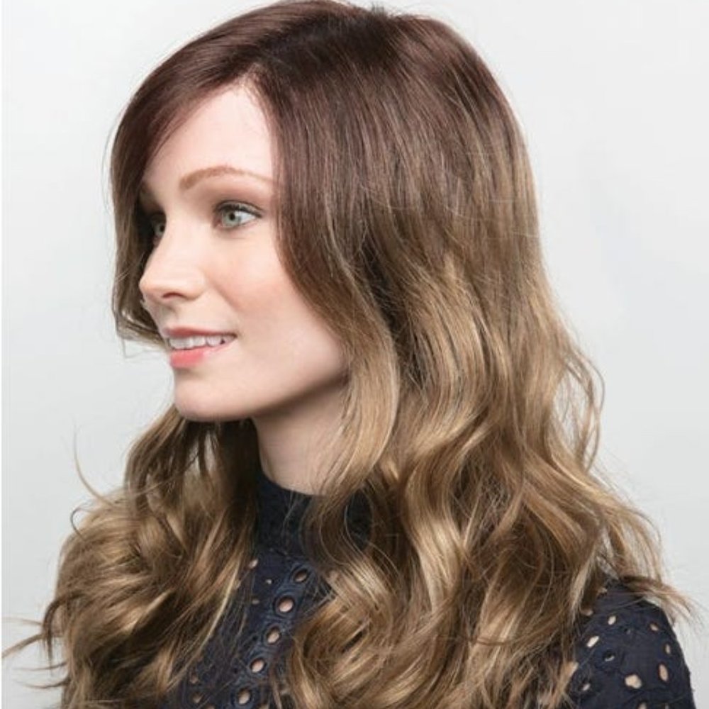 Callie by Amore—-Rene of Paris Lace Front, Hand Tied-Ginger Brown